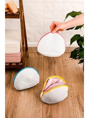 Aydenstore Lady 3lü Sütyen Yıkama Filesi / Çamaşır Yıkama Filesi