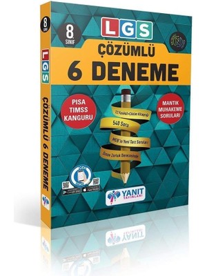 Aydenstore Lgs 6 Fasikül Deneme Video Çözümlü