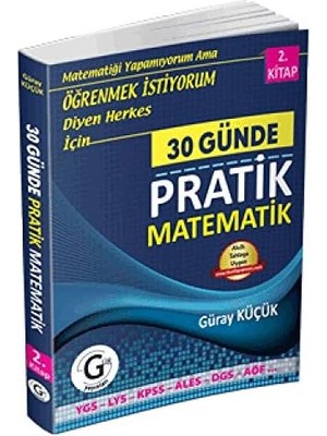 Aydenstore 30 Günde Pratik Matematik 2. Kitap