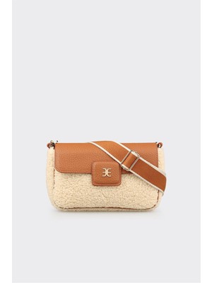Elle Bej Kadın Küçük Çapraz Çanta
