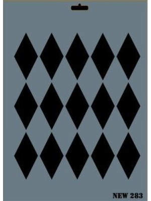 Pazarcan Rich New Seri N-283 Stencil 35X25 cm