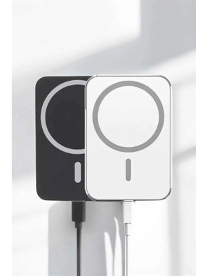 Kablosuz Şarj Aleti Magsafe Araç Içi Manyetik Şarj 15W Ios Uyumlu ( Lisinya )
