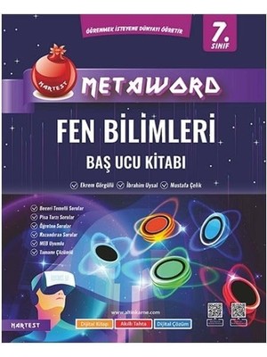 Aydenstore 7. Sınıf Metaword Fen Bilimleri