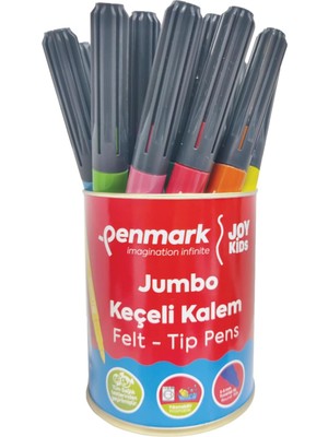 Aydenstore Süper Yıkanabilir Keçeli Kalem 18'li Metal Kutu