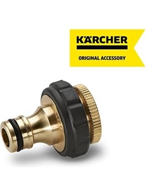 Aydenstore Pirinç Musluk Bağlantı Aparatı (1/2'' ve 3/4'')