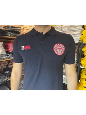 Master Tekstil 112 Acil Tişört Lacivert