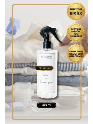 Noaroma Good Gırl Blush Elıxır Unısex Parfüm Kokulu Tekstil ve Çamaşır Kokusu 400 ml Sprey