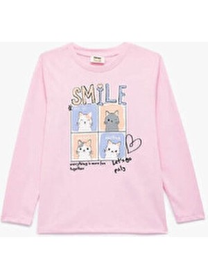 Koton Erkek Tshırt Ls Normal Kesim Dokuma Kumaş 2025 Sonbahar/Kış Modeli