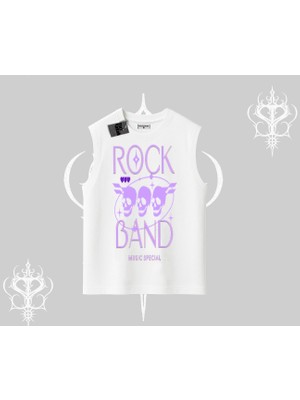 Kolsuz Tshirt Rock Band Street Noise Culture