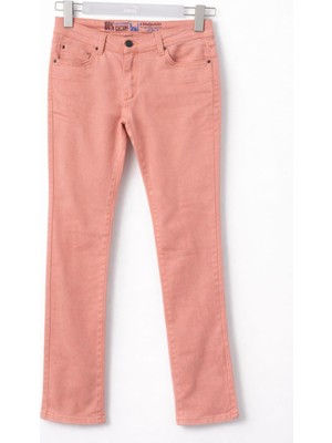 Ceclın 303 5 Cep Boru Paca Lıkralı Pantolon