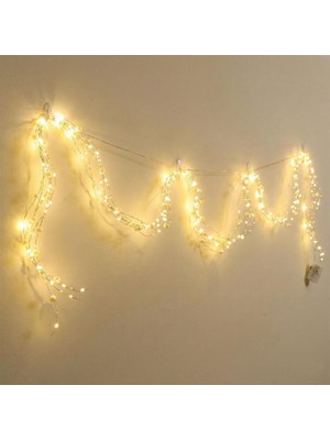 Panther PT-104 Pilli LED Işık 2 Metre Yılbaşı Işığı Inci