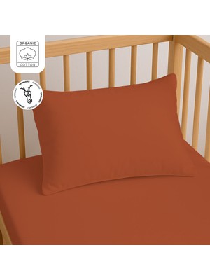 Lief Home %100 Pamuk Fermuarlı Bebek Yastık Kılıfı 35X45 cm (2 Adet) – Doğal & Yumuşak
