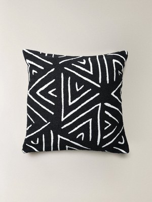Minihol Sorell Siyah Kırlent Kılıfı (45 x 45 Cm)