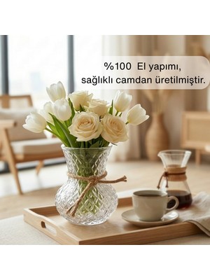 Glamis Selen Concept Kafes Model Küçük Vazo