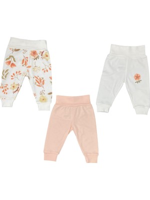 Tiffany Baby 3'lü Patiksiz Bebek Pantolonu 15006