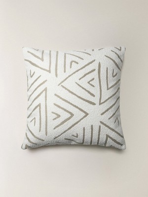 Minihol Sorell Beyaz Kırlent Kılıfı (45 x 45 Cm)