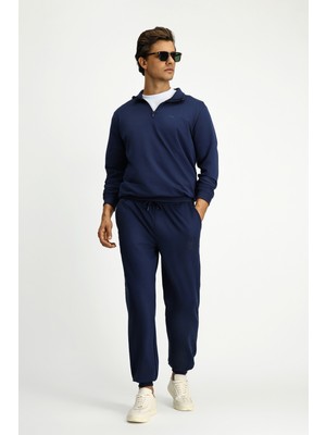 Kiğılı Regular Fit Pamuklu Baskılı Sweatpant / Eşofman Altı