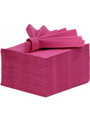 Airlaid Kumaş Dokulu Peçete 40X40 cm – 1/4 Katlama, 50’li Paket, Şık ve Dayanıklı