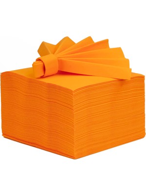 Airlaid Kumaş Dokulu Peçete 40X40 cm – 1/4 Katlama, 50’li Paket, Şık ve Dayanıklı