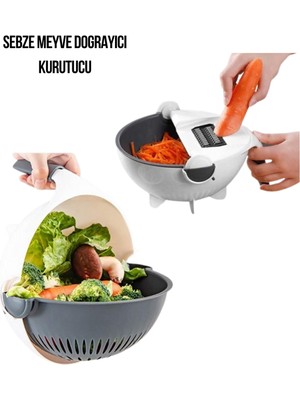 İlk El Grup Ieg™ MJGN769-SEBZE Dilimleyici Set