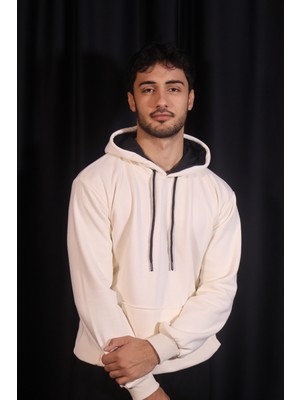 Merinsmoda Urban Fıt Kapüşonlu Sweatshırt-Premıum