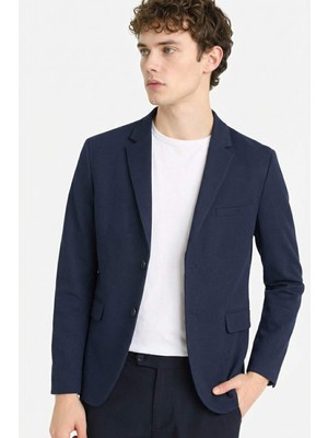 DeFacto Slim Fit Blazer Ceket F7690AX26SP