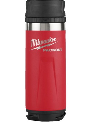 Milwaukee Milwauke Packout Termos Bardak 532 ml Kırmızı Piknik Seti - 4932493473