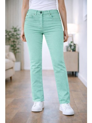 Bonıta 200 4 Dıkıs Lı 5 Cep Arka Cep Nakıslı Taslı Boru Paca