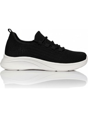 Feelup Fl-01-02 Siyah-Beyaz Unisex Sneaker Spor Ayakkabı
