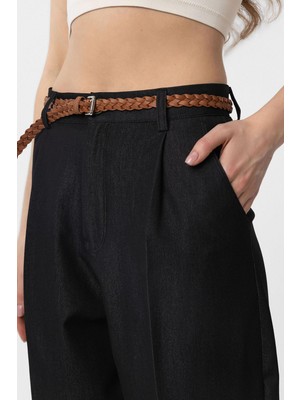 Antioch Taba Örgü Ince Kadın Kemer