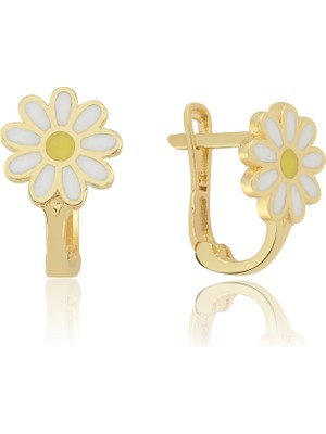 Cherry By Özkonak Papatya Çocuk  Küpesi