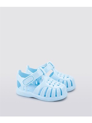 Igor Tobby Gloss Bebek Çocuk Sandalet Açık Mavi Celeste S10311-006