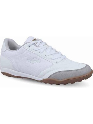 Jump 34811 Erkek Beyaz Futsal Krampon Ayakkabı