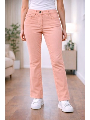 Bonıta 200 4 Dıkıs Lı 5 Cep Arka Cep Nakıslı Taslı Boru Paca