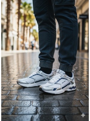 Jack & Jones Jfwtokyo Pu Erkek Beyaz Sneaker Spor Ayakkabı 12261964