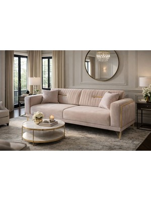 Carmen Mobilya Nirvana Koltuk Üçlüsü