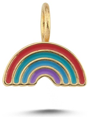 Cherry By Özkonak Renkli Gökkuşağı Charm