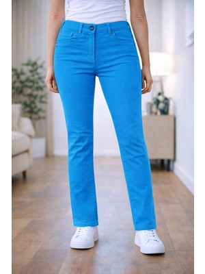 Bonıta 200 4 Dıkıs Lı 5 Cep Arka Cep Nakıslı Taslı Boru Paca