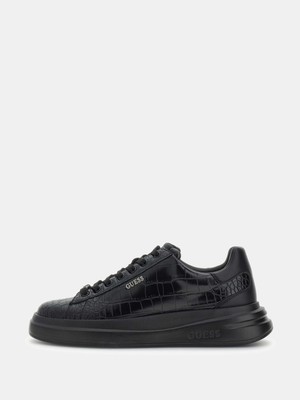 Guess Elba Erkek Siyah Sneaker FMPELAELE12-BLACK