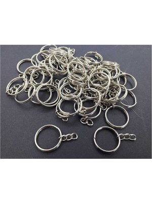 Orhan Çanta Razmo Anahtarlık Halkası Zincirli Pk 100LÜ – Anahtarlık