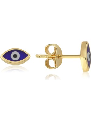 Cherry By Özkonak Nazar Göz Küpe