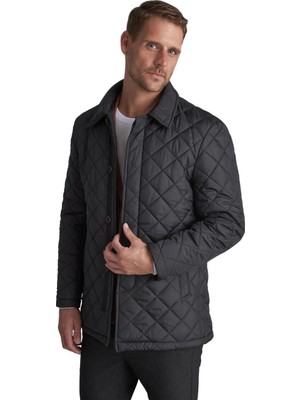 İGS Erkek Siyah Mont