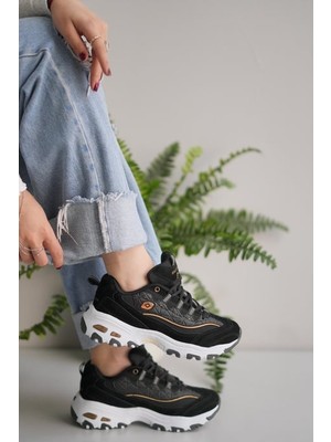 Kindep (Solazer) Uniseks Spor Ayakkabı Siyah