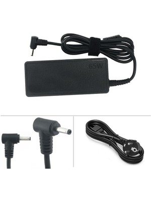 Retro Toshiba Dynabook Satellite Pro C50-H-11E Uyumlu Adaptör, Şarj Aleti Cihazı 65W