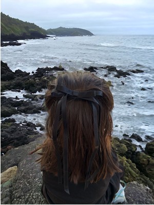 MELOKİDS Ince Saten Kurdele Toka – Toka