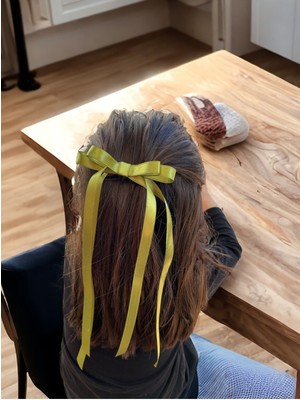 MELOKİDS Ince Saten Kurdele Toka – Toka