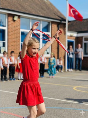 MELOKİDS Dans Bilek Tokası,ıpli Kurdele Gösteri Bilek Tokası