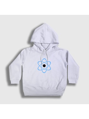 Presmono Unisex Çocuk Beyaz Atom Jade Harley Homestuck Kapüşonlu Sweatshirt