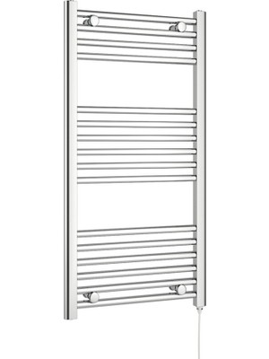Digisu 400X800 Krom Elektrikli-Digital Termostatlı Havlupan
