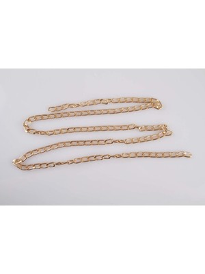 Orhan Çanta Zincir Açık Altın